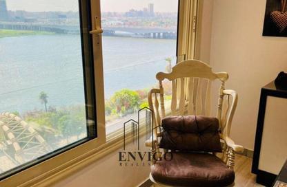Apartment - 3 Bedrooms - 2 Bathrooms for sale in Cornish El Nile St. - Maadi - Hay El Maadi - Cairo