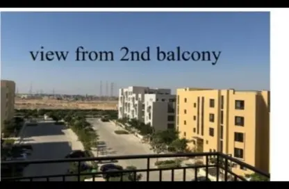 Apartment - 2 Bedrooms - 2 Bathrooms for rent in O West - 6 October Compounds - 6 October City - Giza