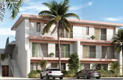 Chalet - 3 Bedrooms - 3 Bathrooms for sale in Ogami - Ras Al Hekma - North Coast