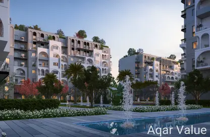 دوبلكس - 5 غرف نوم - 5 حمامات للبيع في كمبوند بوتانيكا - كمبوندات العاصمة الإدارية الجديدة - العاصمة الإدارية الجديدة - القاهرة