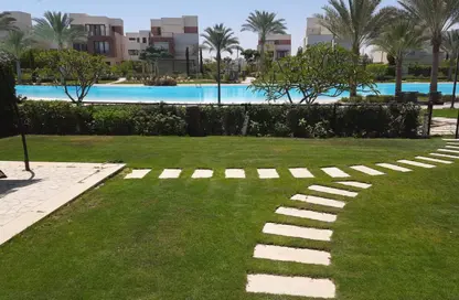 Villa - 5 Bedrooms - 6 Bathrooms for sale in Marassi - Sidi Abdel Rahman - North Coast