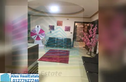 مساحات مكتبية - استوديو - 3 حمامات للايجار في كوبري استانلي - ستانلي - حي شرق - الاسكندرية