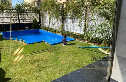 Townhouse - 4 Bedrooms - 4 Bathrooms for rent in Hyde Park - 5th Settlement Compounds - The 5th Settlement - New Cairo City - Cairo