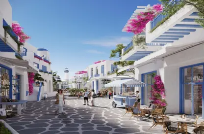 Townhouse - 3 Bedrooms - 3 Bathrooms for sale in Plage - Sidi Abdel Rahman - North Coast
