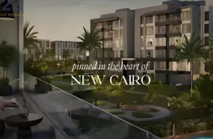 شقة - 1 حمام للبيع في أفلين - المستثمرين الشمالية - مدينة القاهرة الجديدة - القاهرة