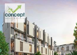 Apartment - 3 bedrooms - 3 bathrooms for للبيع in Al Burouj Compound - El Shorouk Compounds - Shorouk City - Cairo