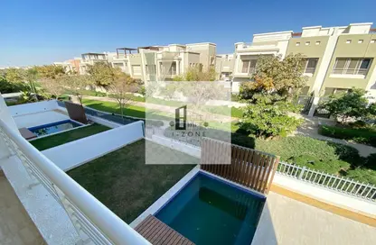 Villa - 5 Bedrooms - 5 Bathrooms for rent in Cairo Festival City - North Investors Area - New Cairo City - Cairo