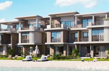 Chalet - 3 Bedrooms - 3 Bathrooms for sale in Koun - Ras Al Hekma - North Coast