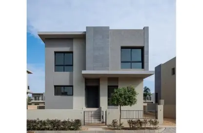 Villa - 3 Bedrooms - 4 Bathrooms for sale in Swan Lake Residence - 5th Settlement Compounds - The 5th Settlement - New Cairo City - Cairo