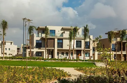 Villa - 5 Bedrooms - 7 Bathrooms for sale in The Estates - Sheikh Zayed Compounds - Sheikh Zayed City - Giza