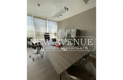 Office Space - Studio - 3 Bathrooms for rent in Al Shouyfat - 5th Settlement Compounds - The 5th Settlement - New Cairo City - Cairo