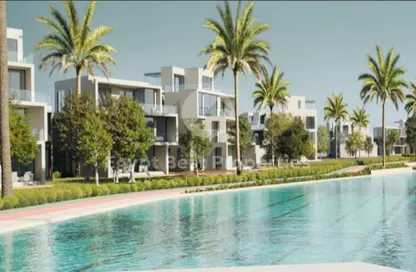 Chalet - 3 Bedrooms - 3 Bathrooms for sale in Direction White - Ras Al Hekma - North Coast