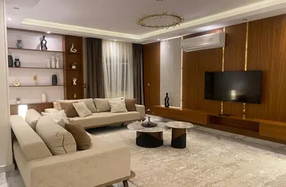 Apartment - 3 Bedrooms - 2 Bathrooms for rent in Dream Land - Al Wahat Road - 6 October City - Giza