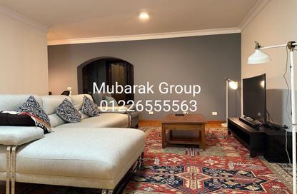 Apartment - 2 Bedrooms - 2 Bathrooms for rent in Street 208 - Degla - Hay El Maadi - Cairo