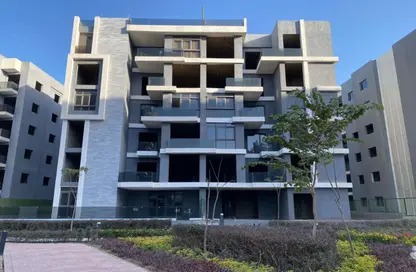 Apartment - 2 Bedrooms - 2 Bathrooms for sale in Sun Capital - Fayoum Desert road - 6 October City - Giza