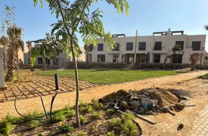 Twin House - 4 Bedrooms - 4 Bathrooms for sale in O West - 6 October Compounds - 6 October City - Giza