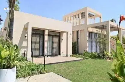 Twin House - 3 Bedrooms - 5 Bathrooms for sale in O West - 6 October Compounds - 6 October City - Giza