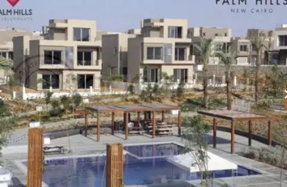 Apartment - 3 Bedrooms - 3 Bathrooms for sale in Palm Hills New Cairo - 5th Settlement Compounds - The 5th Settlement - New Cairo City - Cairo Apartment - 3 Bedrooms - 3 Bathrooms for sale in Palm Hills New Cairo - 5th Settlement Compounds - The 5th Settlement - New Cairo City - Cairo