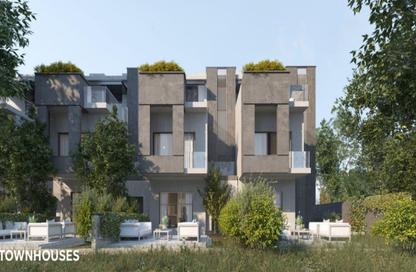 Townhouse - 4 Bedrooms - 5 Bathrooms for sale in Ivoire East - 5th Settlement Compounds - The 5th Settlement - New Cairo City - Cairo