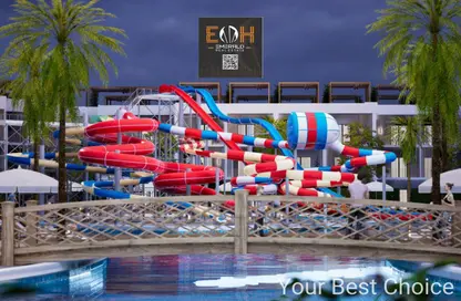 Apartment - 1 Bedroom - 1 Bathroom for sale in Magawish Resort - Hurghada Resorts - Hurghada - Red Sea