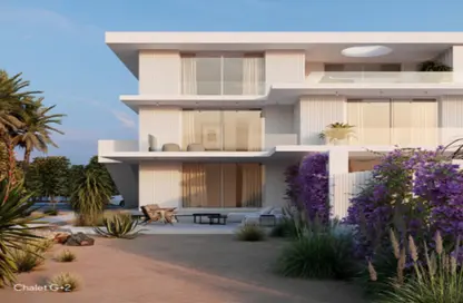 Chalet - 2 Bedrooms - 2 Bathrooms for sale in Swan Lake Gouna - Al Gouna - Hurghada - Red Sea