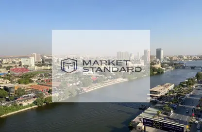 Apartment - 2 Bedrooms - 2 Bathrooms for rent in Al Dokki St. - Dokki - Giza