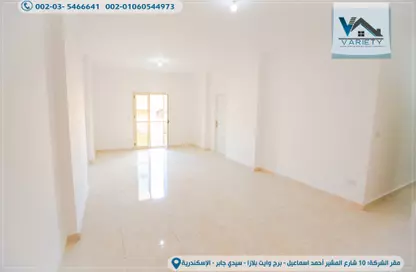 شقة - 4 غرف نوم - 2 حمامات للبيع في الصفوة - سموحة الجديدة - سموحة - حي شرق - الاسكندرية