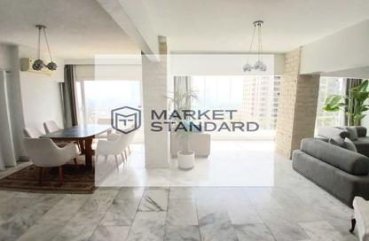 Apartment - 3 Bedrooms - 3 Bathrooms for sale in Bahaa Eldeen Krakoush St. - Zamalek - Cairo