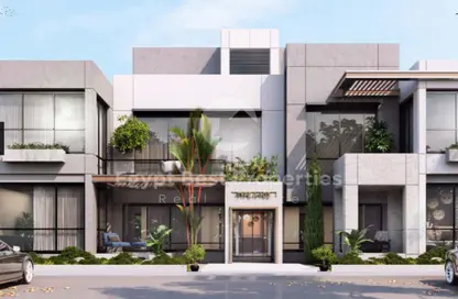Penthouse - 3 Bedrooms - 3 Bathrooms for sale in Kayan - Sheikh Zayed Compounds - Sheikh Zayed City - Giza