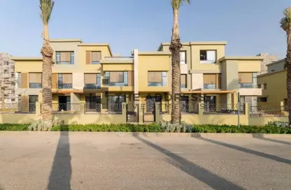 Twin House - 5 Bedrooms - 5 Bathrooms for sale in Villette - 5th Settlement Compounds - The 5th Settlement - New Cairo City - Cairo