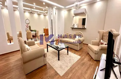 Apartment - 3 Bedrooms - 3 Bathrooms for rent in Al Sheikh Hassan Maamoun St. - El Yasmeen 7 - El Yasmeen - New Cairo City - Cairo