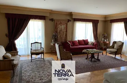 Apartment - 5 Bedrooms - 6 Bathrooms for sale in West Somid Road - West Somid - 6 October City - Giza