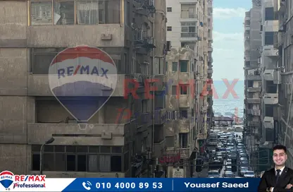 شقة - 3 غرف نوم - 2 حمامات للايجار في شارع شعراوي - لوران - حي شرق - الاسكندرية