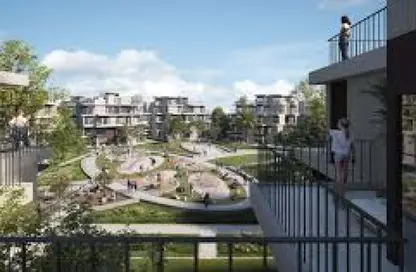 Apartment - 3 Bedrooms - 2 Bathrooms for sale in Solana - New Zayed City - Sheikh Zayed City - Giza