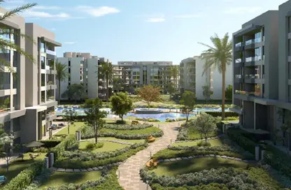 Apartment - 2 Bedrooms - 2 Bathrooms for sale in Mohamed Naguib Axis - North Investors Area - New Cairo City - Cairo