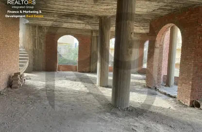 Villa - 7+ Bedrooms - 7 Bathrooms for sale in Al Feda Gardens - Sheikh Zayed Compounds - Sheikh Zayed City - Giza