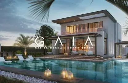 شاليه - 3 غرف نوم - 2 حمامات للبيع في جايا - راس الحكمة - الساحل الشمالي