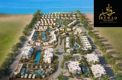 Chalet - 2 Bedrooms - 2 Bathrooms for sale in Shamasy - Sidi Abdel Rahman - North Coast