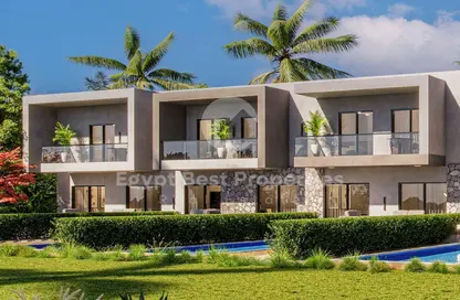 شقة - 2 غرف نوم - 2 حمامات للبيع في دوس - قسم الضبعة - الساحل الشمالي