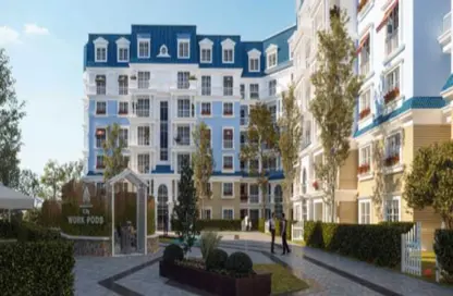 Apartment - 3 Bedrooms - 3 Bathrooms for sale in Mountain View iCity - 5th Settlement Compounds - The 5th Settlement - New Cairo City - Cairo