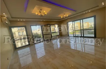 Apartment - 2 Bedrooms - 3 Bathrooms for rent in The Courtyards - Sheikh Zayed Compounds - Sheikh Zayed City - Giza