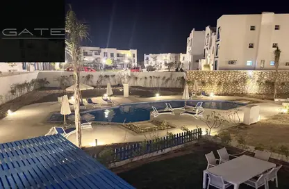 Chalet - 3 Bedrooms - 2 Bathrooms for sale in Mountain View - Ras Al Hekma - North Coast