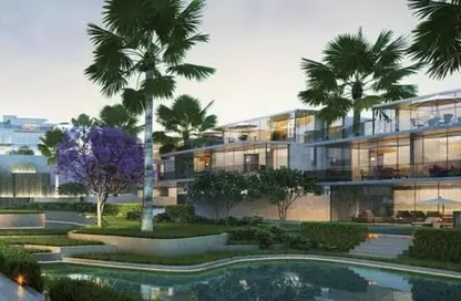 Twin House - 6 Bedrooms - 6 Bathrooms for sale in The Lakeview Boutique Villas - 5th Settlement Compounds - The 5th Settlement - New Cairo City - Cairo