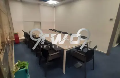 Full Floor - Studio - 2 Bathrooms for rent in Bank Center Street - South Teseen St. - The 5th Settlement - New Cairo City - Cairo