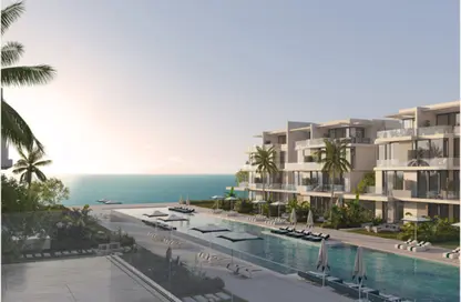 Chalet - 2 Bedrooms - 3 Bathrooms for sale in LVLS By Mountain View - Qesm Ad Dabaah - North Coast