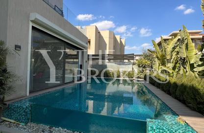 Villa - 6 Bedrooms - 7 Bathrooms for sale in Jubail - 26th of July Corridor - 6 October City - Giza