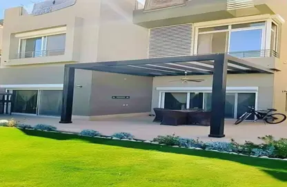 Villa - 4 Bedrooms - 4 Bathrooms for sale in Lugar - New Zayed City - Sheikh Zayed City - Giza