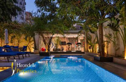 Apartment - 1 Bedroom - 1 Bathroom for rent in Sarayat Al Maadi - Hay El Maadi - Cairo