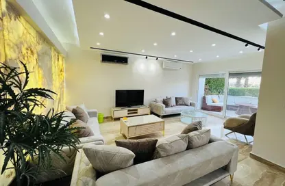 Apartment - 3 Bedrooms - 3 Bathrooms for sale in District 5 - 5th Settlement Compounds - The 5th Settlement - New Cairo City - Cairo