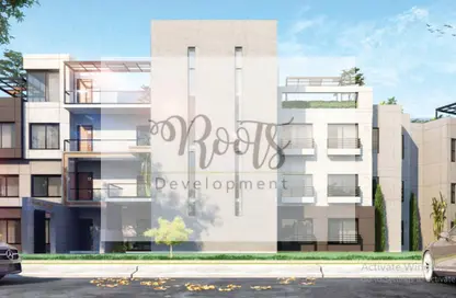 Apartment - 2 Bedrooms - 2 Bathrooms for sale in Kayan - Sheikh Zayed Compounds - Sheikh Zayed City - Giza